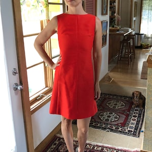 Fabulous vintage Silverman designer dress