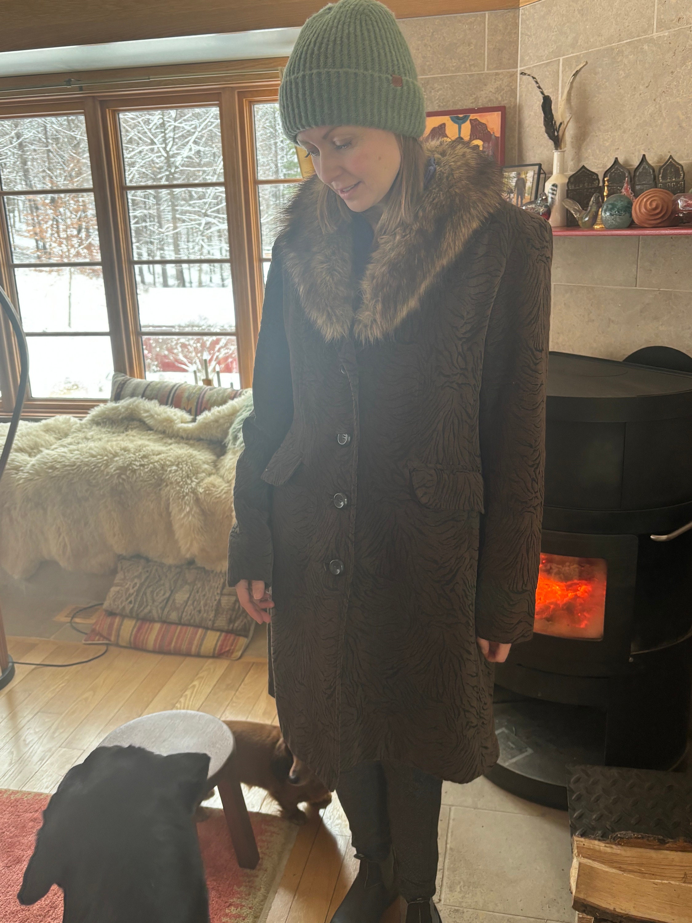 Joules langley coat size deals 12