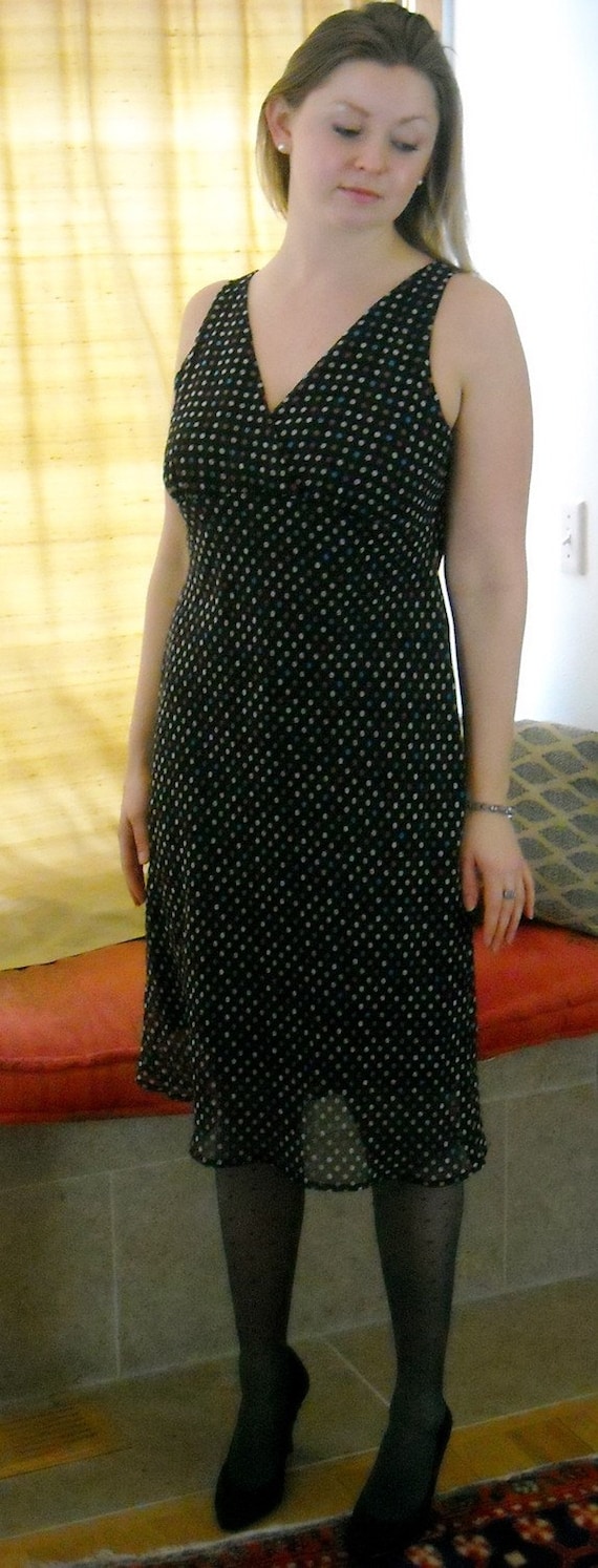 Polka Dot Dress womens size 10