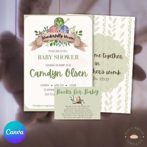 Knit Me Together-boeken voor babykaart • Psalm 139 babyshower-inzetstuk • christelijke babyshower afdrukbaar • op geloof gebaseerde kaart voor boekverzoek