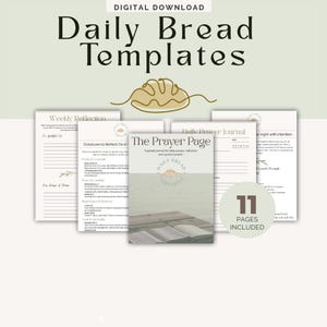 Printable Prayer Journal