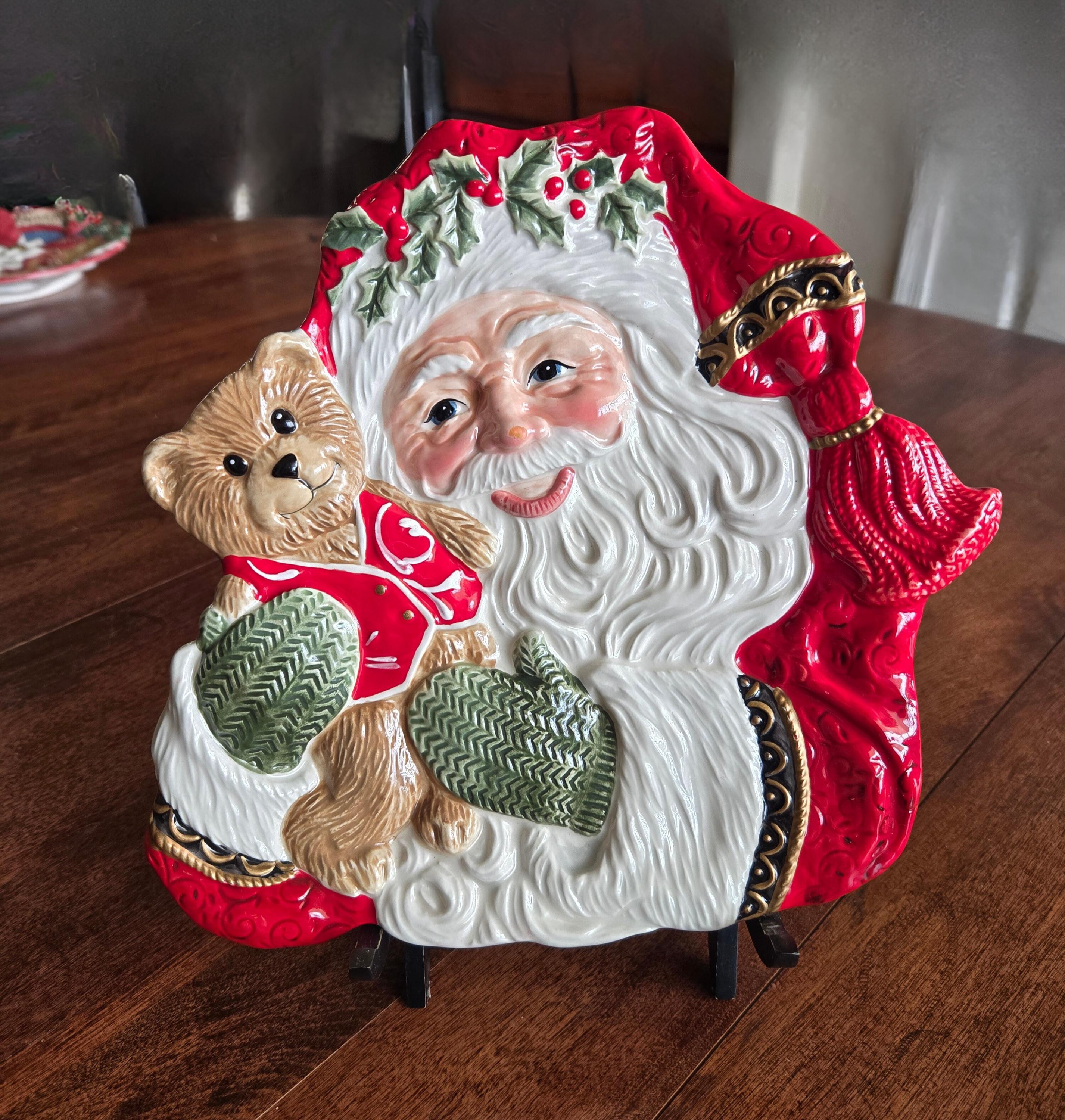 Fitz and Floyd Christmas Holly - Etsy Canada