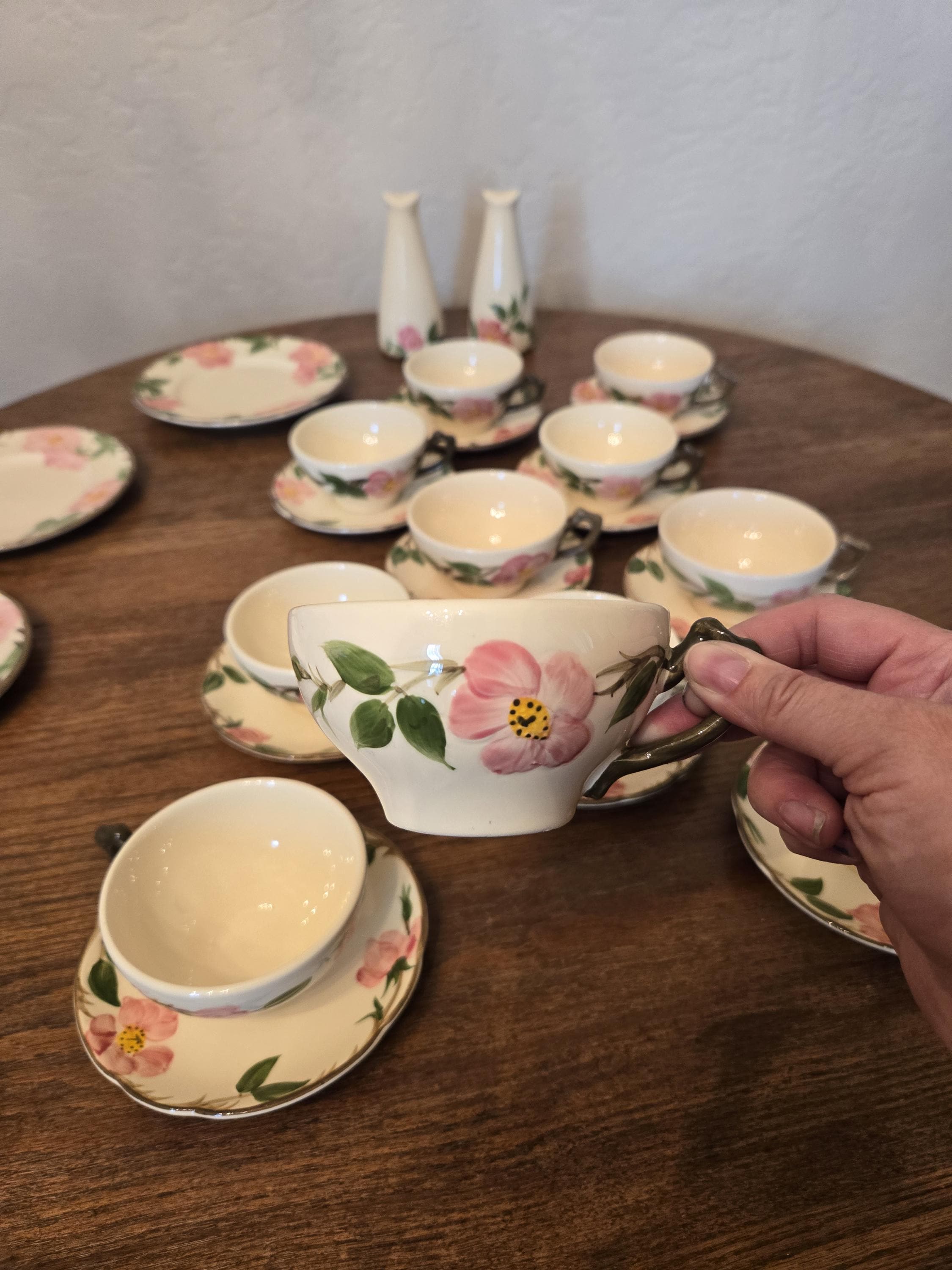 Franciscan desert rose - Etsy 日本