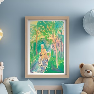 Watercolour Giclée Print - Illustration | Signed Art/Giclée Print/Wall Art/Birthday present/Housewarming gift/Custom sizes