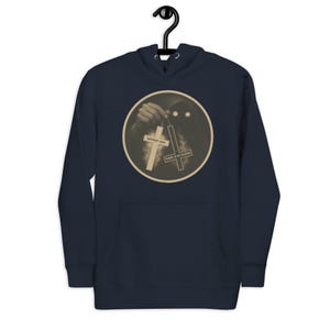 Kharon&#39;s Halo (Without light, there is no shadow) - Unisex Hoodie Golden Circle Edition