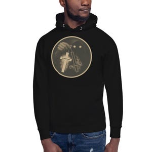 Kharon&#39;s Halo (Without light, there is no shadow) - Unisex Hoodie Golden Circle Edition