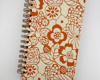 Wire-Bound Journal, Whimsical Floral, Gift, Journal Blank Pages Journal, Planning Journal, Art Journal, Gratitude Journal, Diary Journal