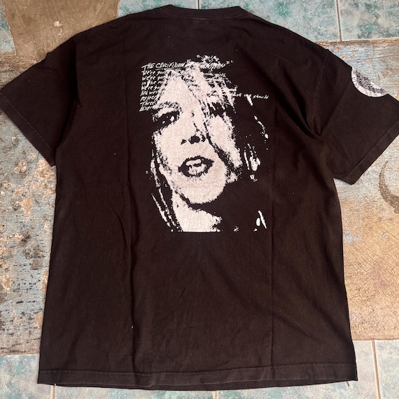 Vintage Sonic Youth Bad Moon Rising Tshirt - Etsy Israel