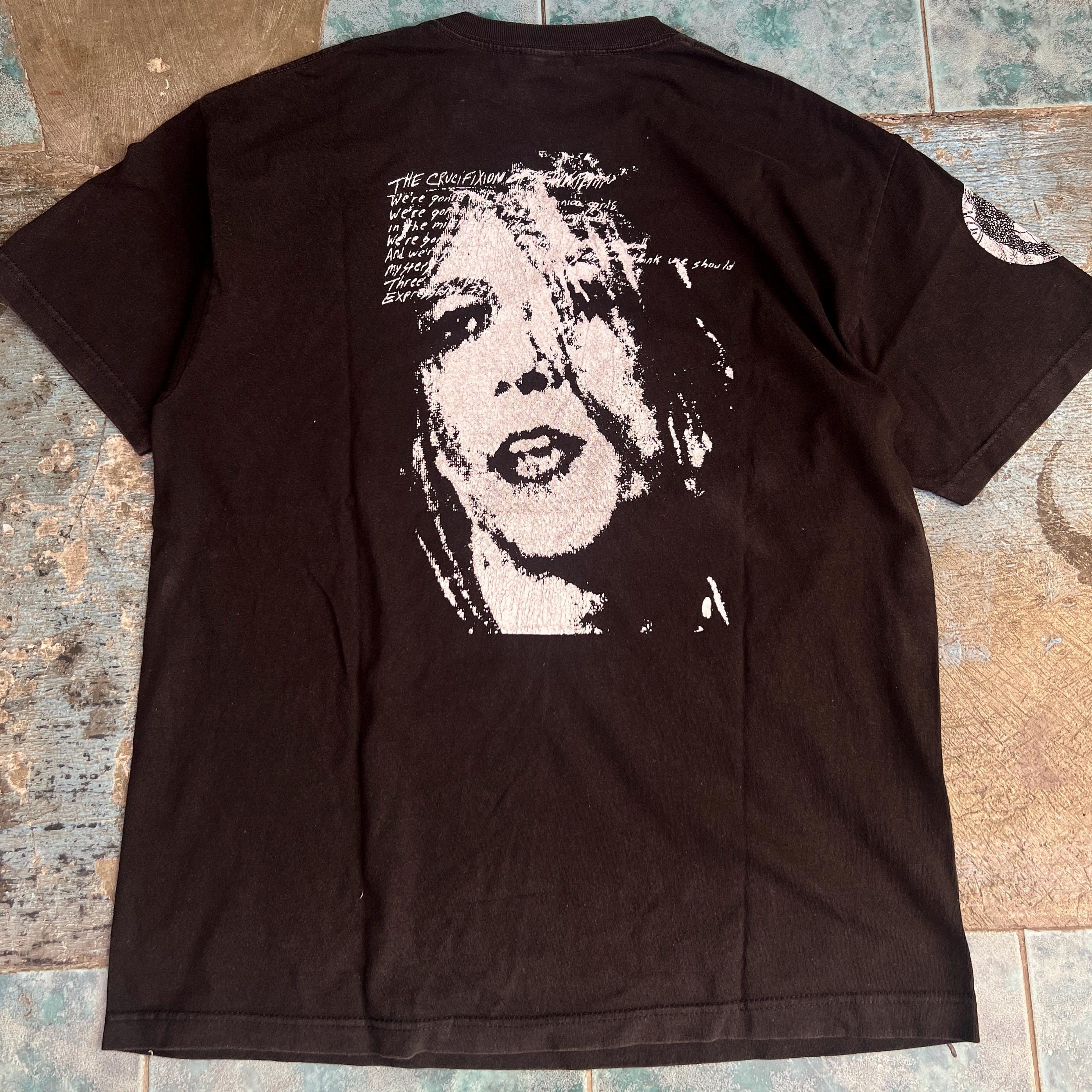 SONIC YOUTH BAD MOON RISING Tシャツ ボロ 80s Vintage 80s Sonic Youth Bad Mood Rising “the Crucifixion of Sean