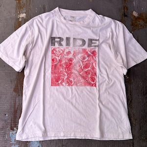 Vintage RIDE Shoegaze Band Tshirt Oasis