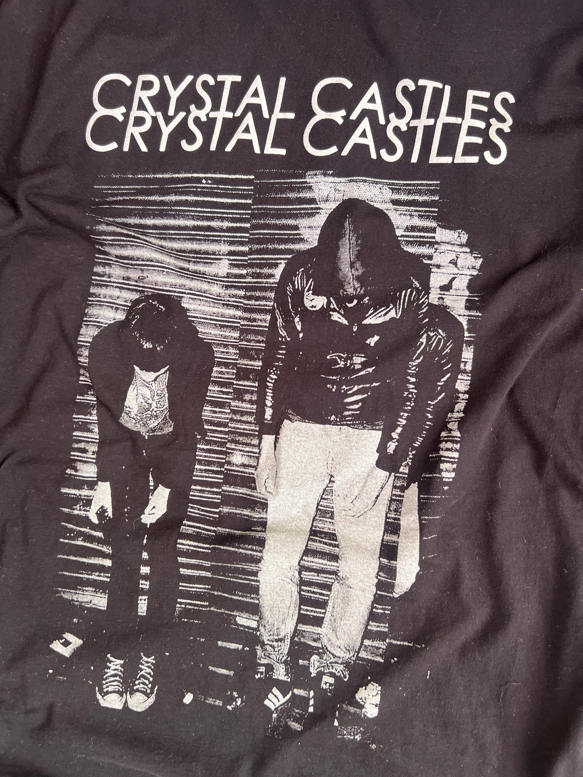 Rare Vintage Crystal Castles Shirt - Etsy