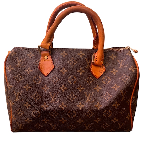 Preloved Auth Louis Vuitton Speedy 30 Monogram Bag – Vintage 1995