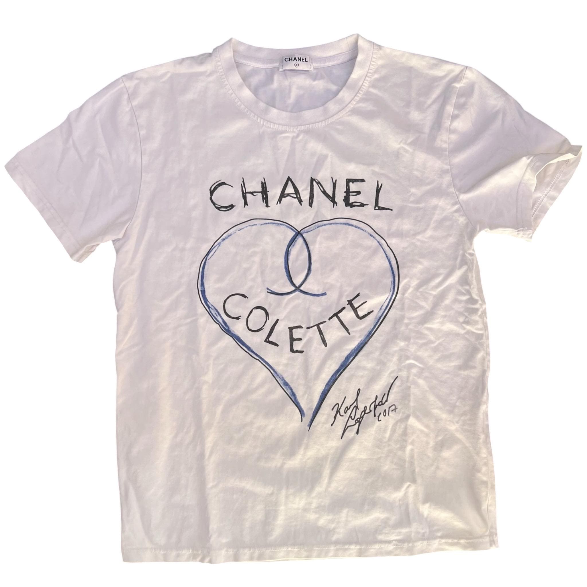 Vintage Chanel T Shirts - Etsy