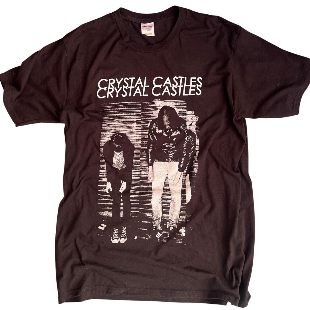 Rare Vintage Crystal Castles Shirt - Etsy