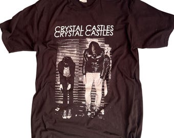 Rara maglietta vintage Crystal Castles