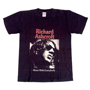 90's Richard Ashcroft リチャード・アシュクロフト Tシャツ Richard ashcroft shirt - Etsy 日本