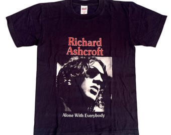 Maglietta vintage di Richard Ashcroft Tour 2000