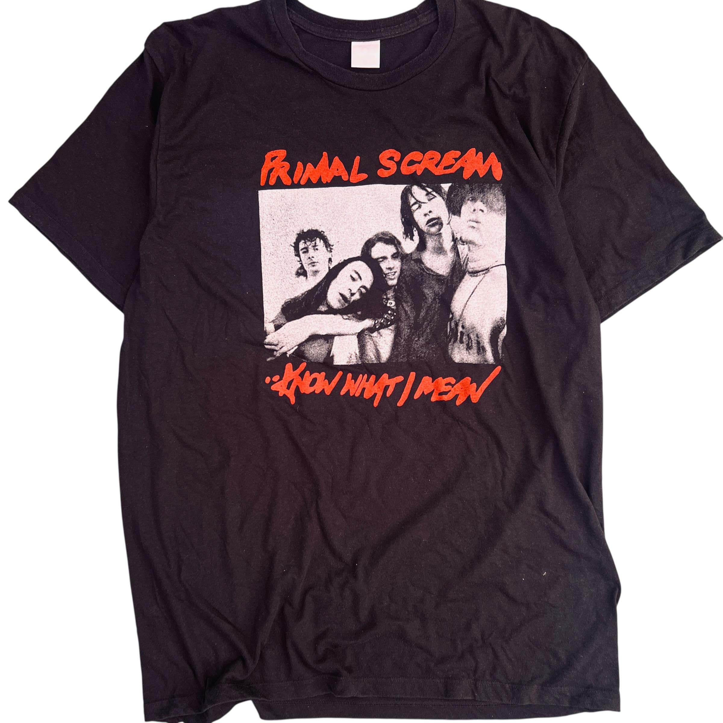 90s Primal Scream Tシャツ XL screens stars Tshirt Primal Scream Vintage - Etsy