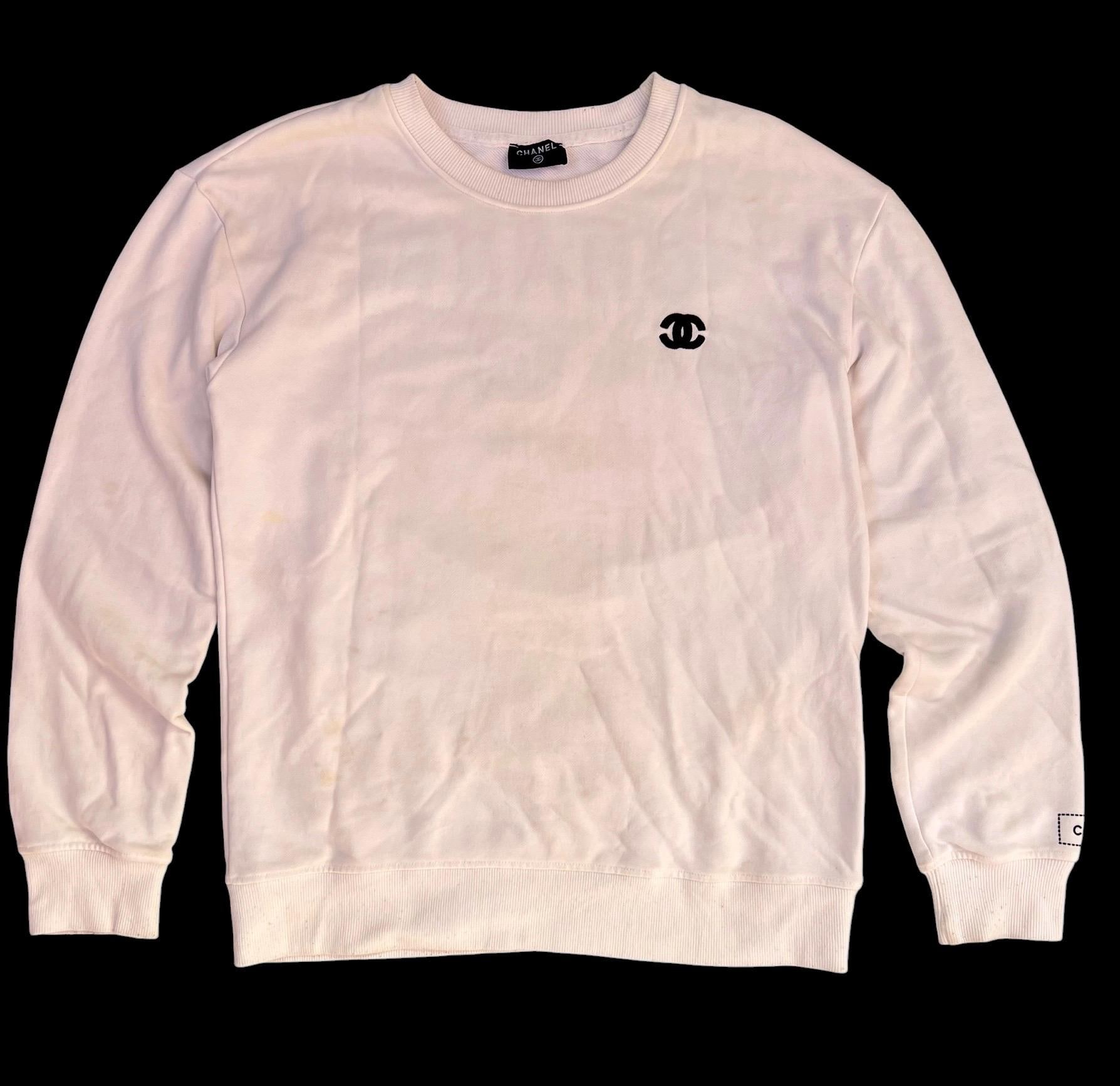CHANEL シャネル スウェット VINTAGE 90's USA製 Bootleg CHANEL Sweat