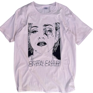 Crystal Castles Madonna - Etsy