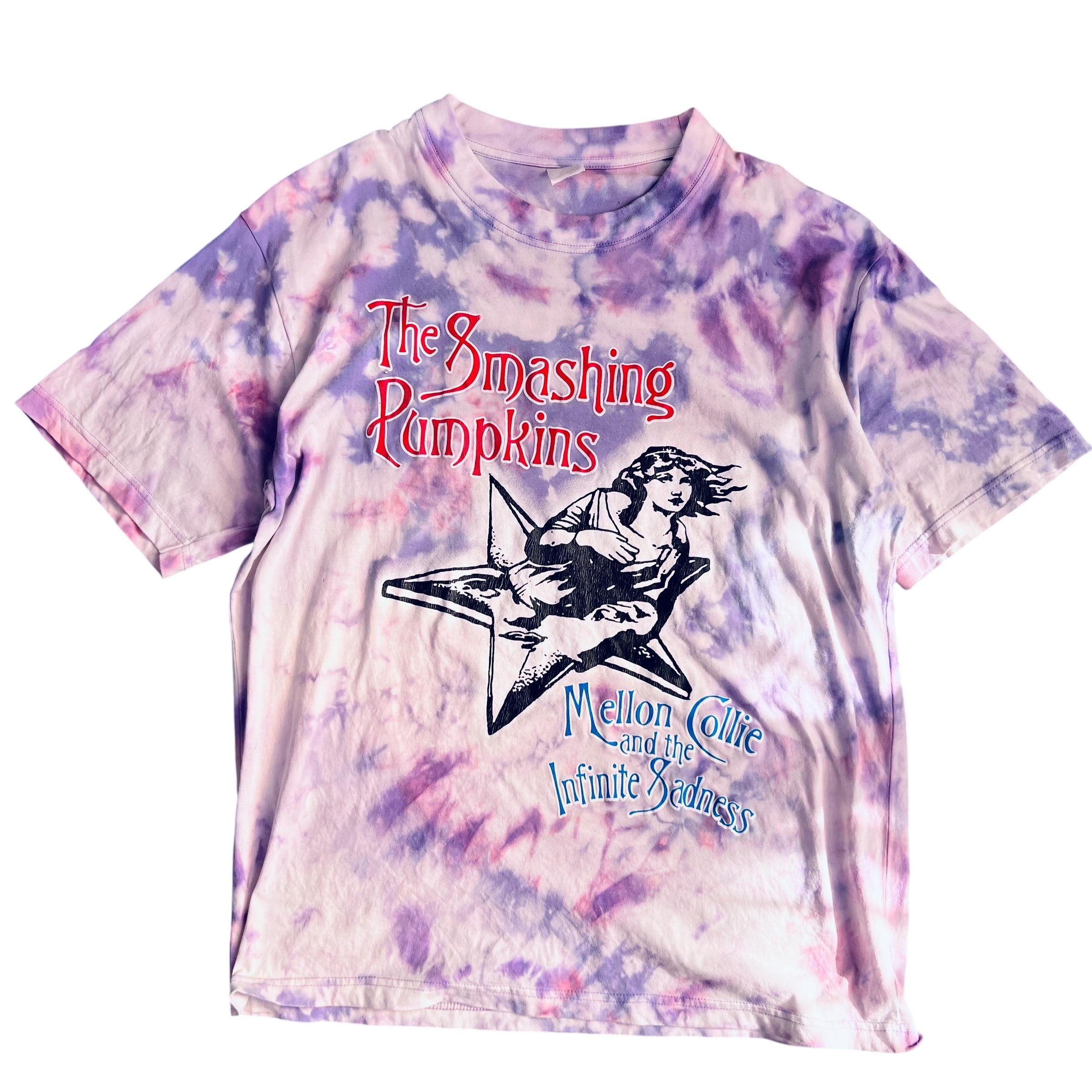カ*ン様 Smashing Pumpkins vintage ヴィンテージ フェ Vintage Smashing Pumpkins Psychedelic Tie-dye Band Shirt - Etsy