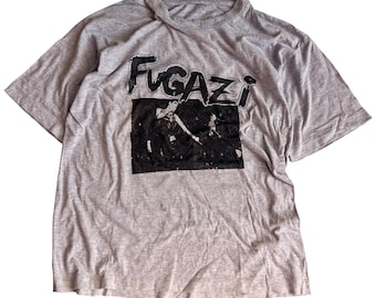 Maglietta vintage Fugazi anni '90