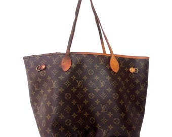 Louis Vuitton Neverfull GM Monogram – Vintage, tweedehands