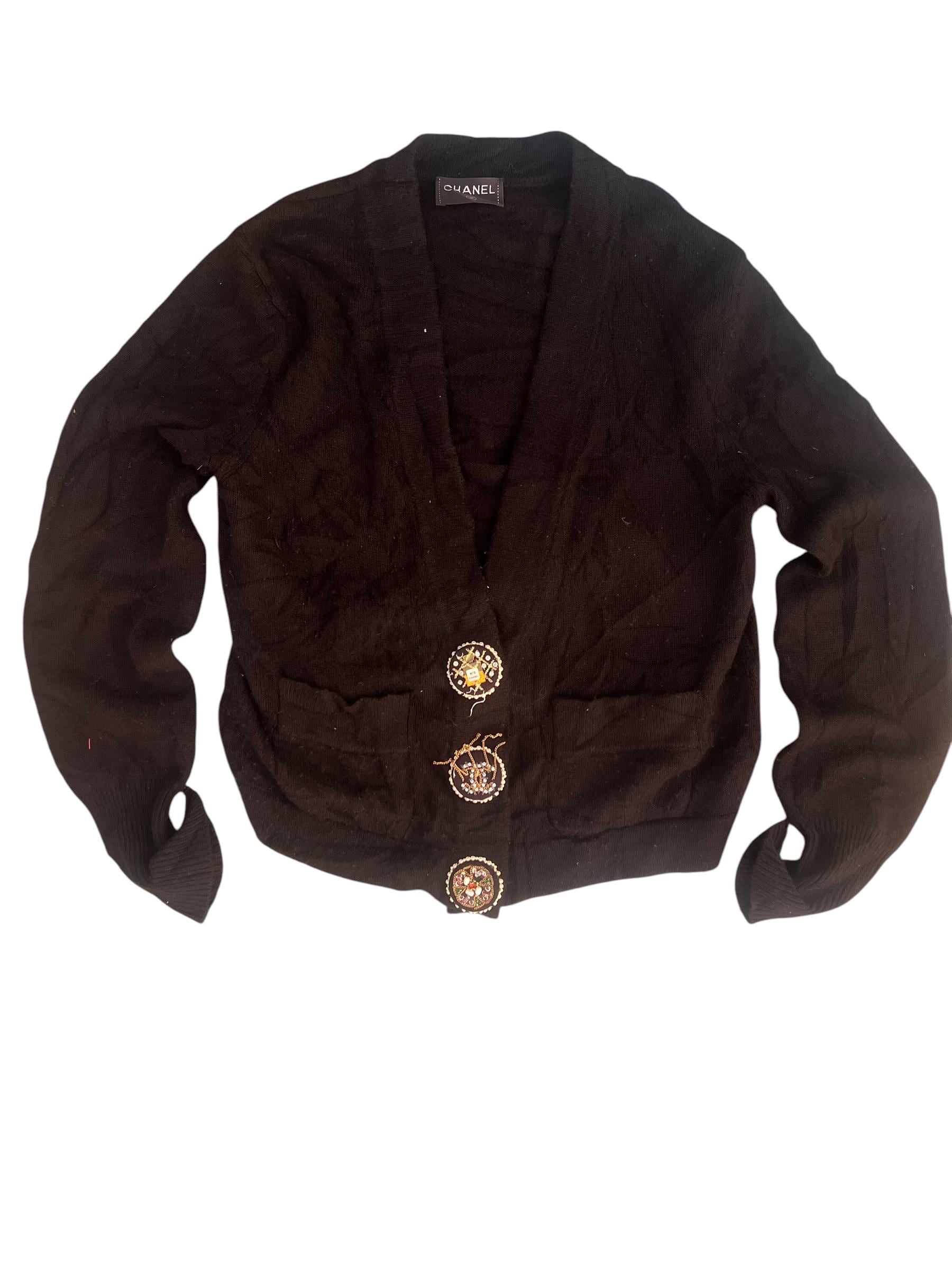 Chanel Vintage Sweater - Etsy