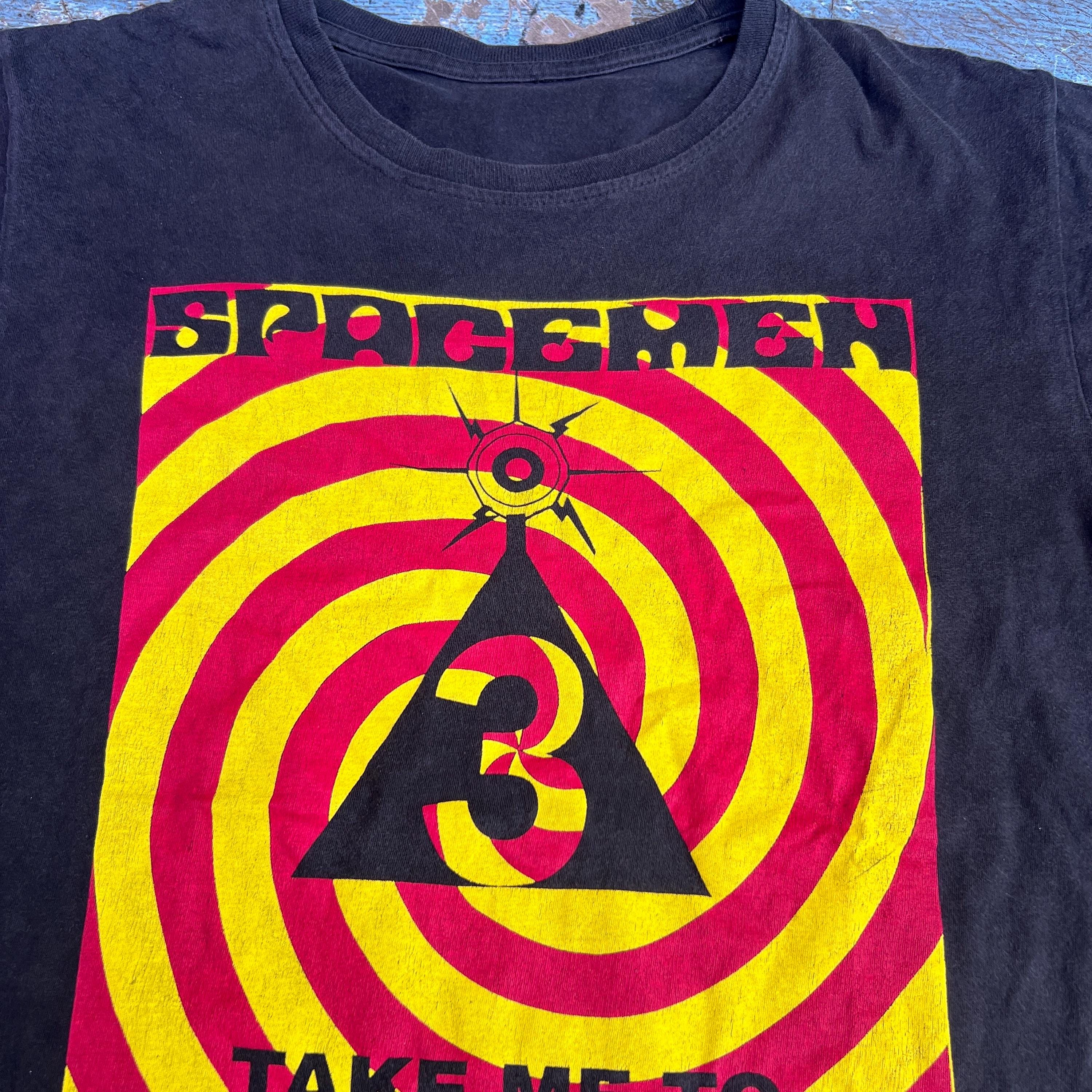 Vintage Spacemen 3 Spiritualized Jason Pierce Tshirt - Etsy Australia