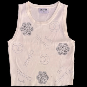 Vintage Chanel Tops - Etsy Hong Kong