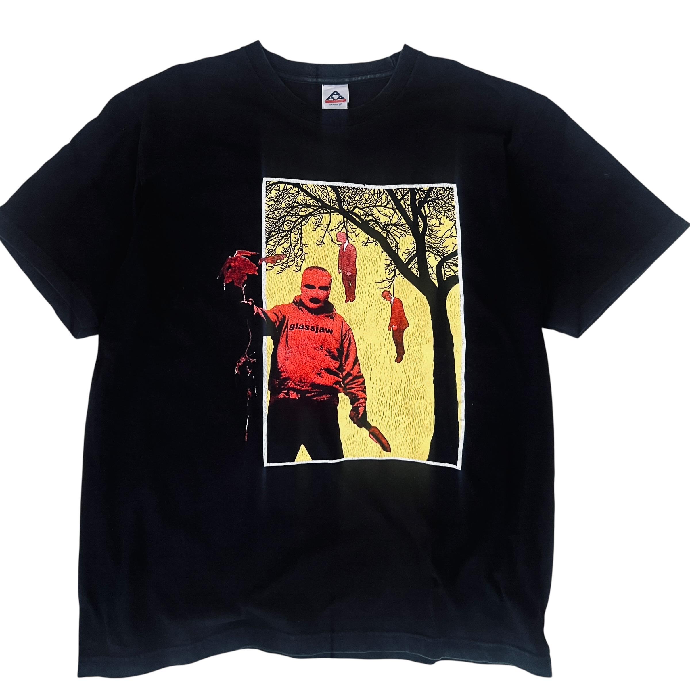 Archive Glassjaw “save Art Plant a Tree” Graphic T-shirt - Etsy