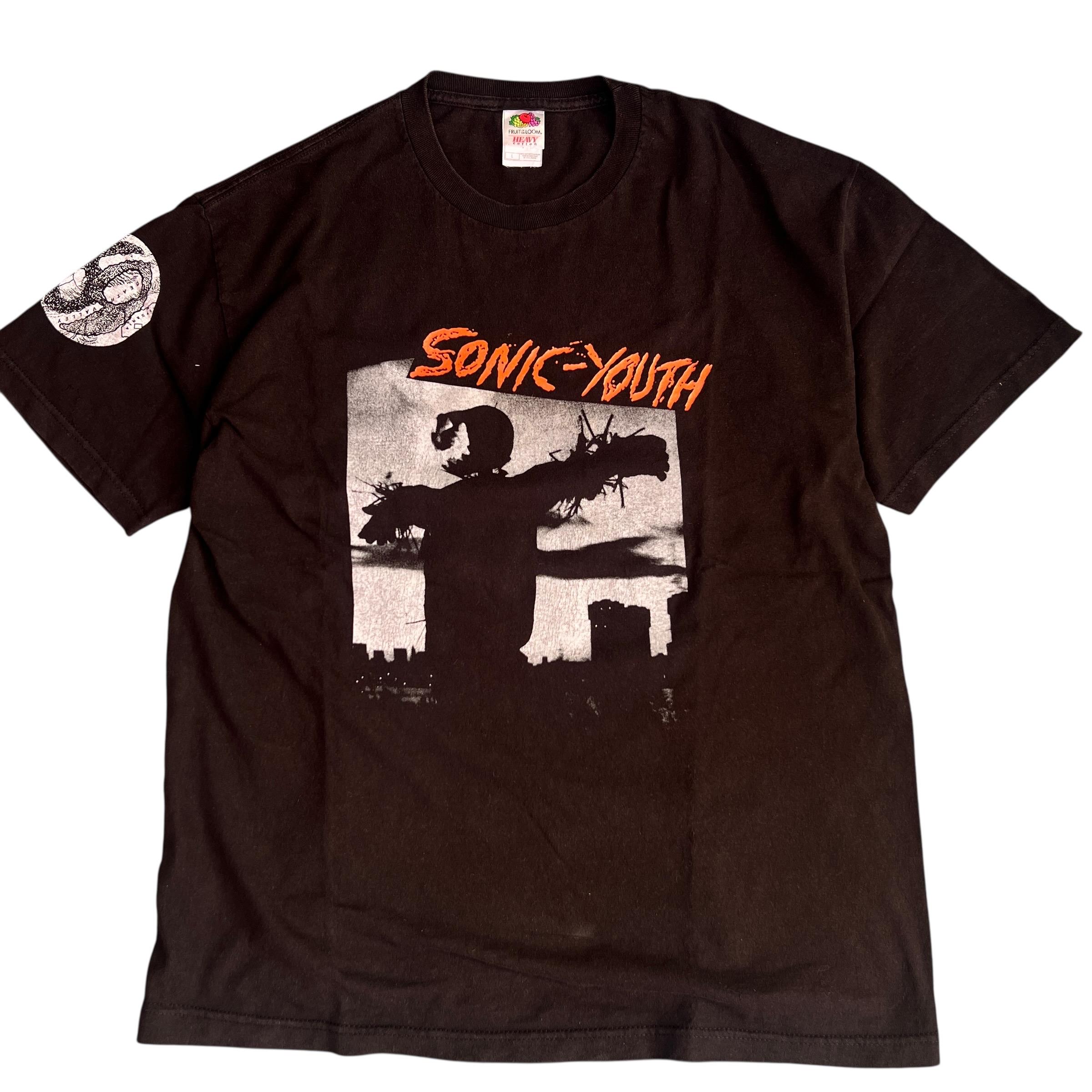 Vintage Sonic Youth Bad Moon Rising Tshirt - Etsy