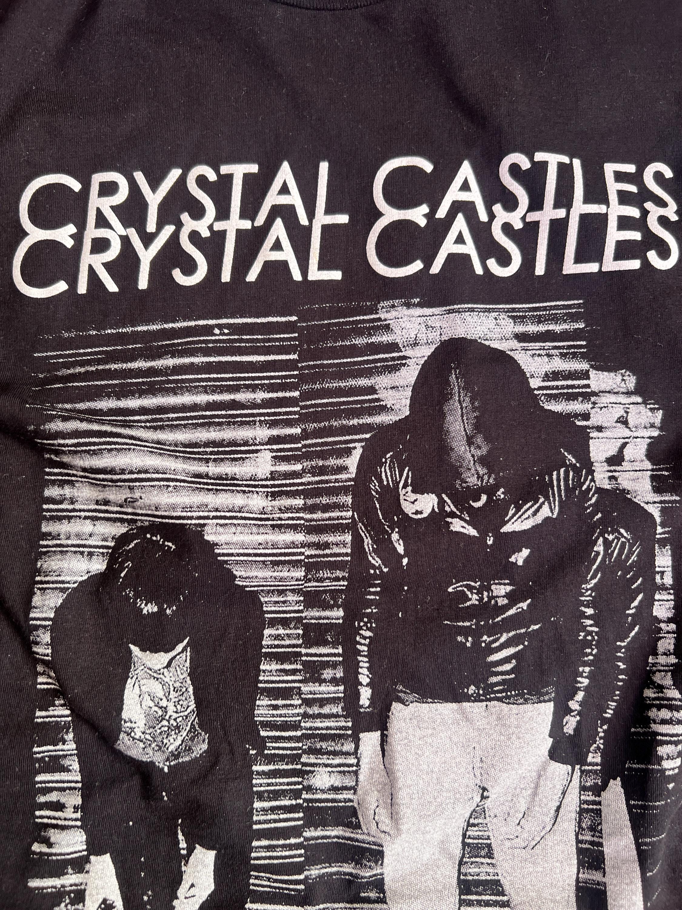 Rare Vintage Crystal Castles Shirt - Etsy