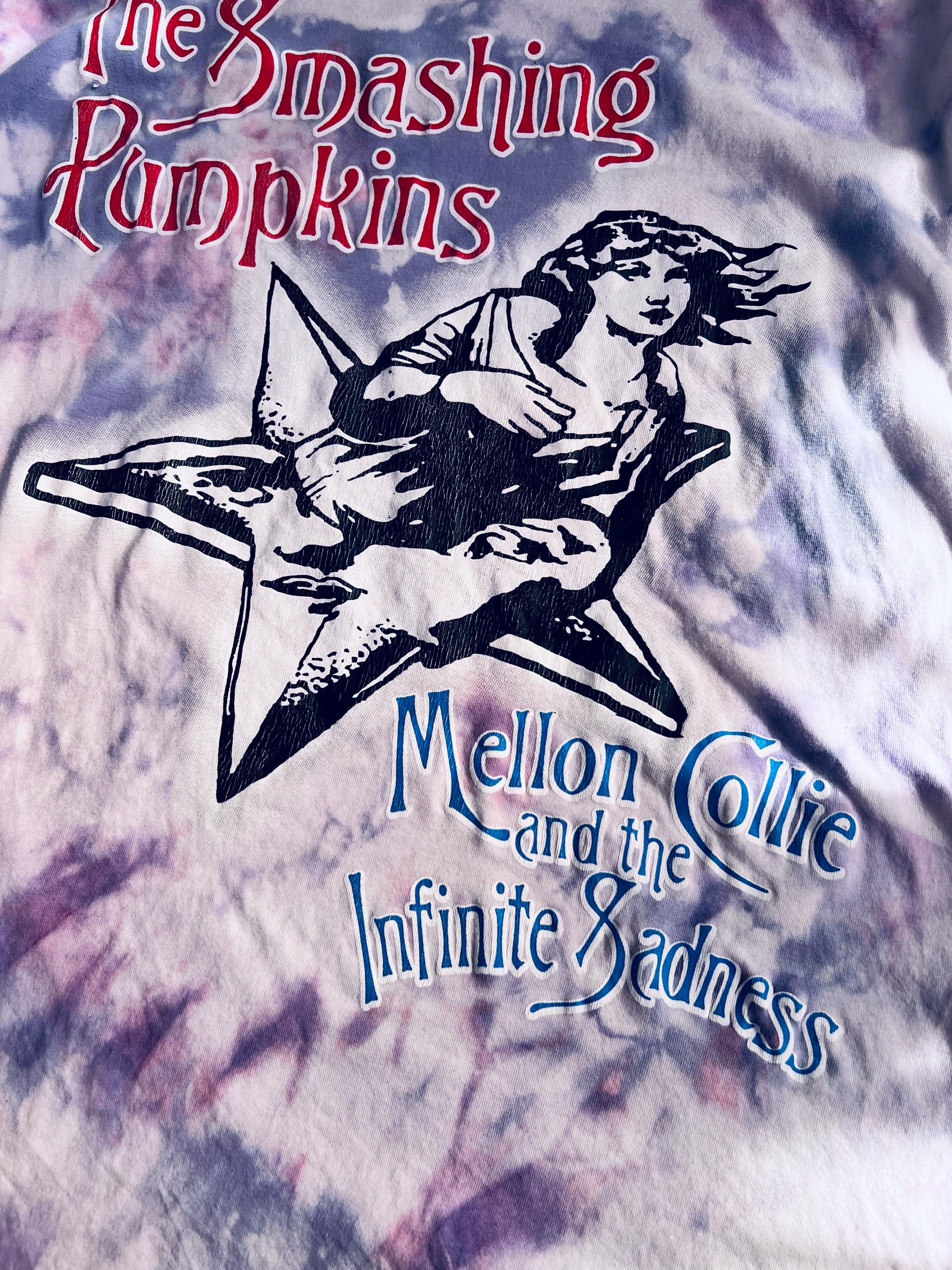 Vintage Smashing Pumpkins Psychedelic Tie-dye Band Shirt - Etsy