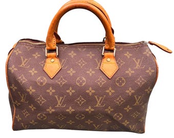 Borsa vintage Louis Vuitton Speedy 30 Monogram