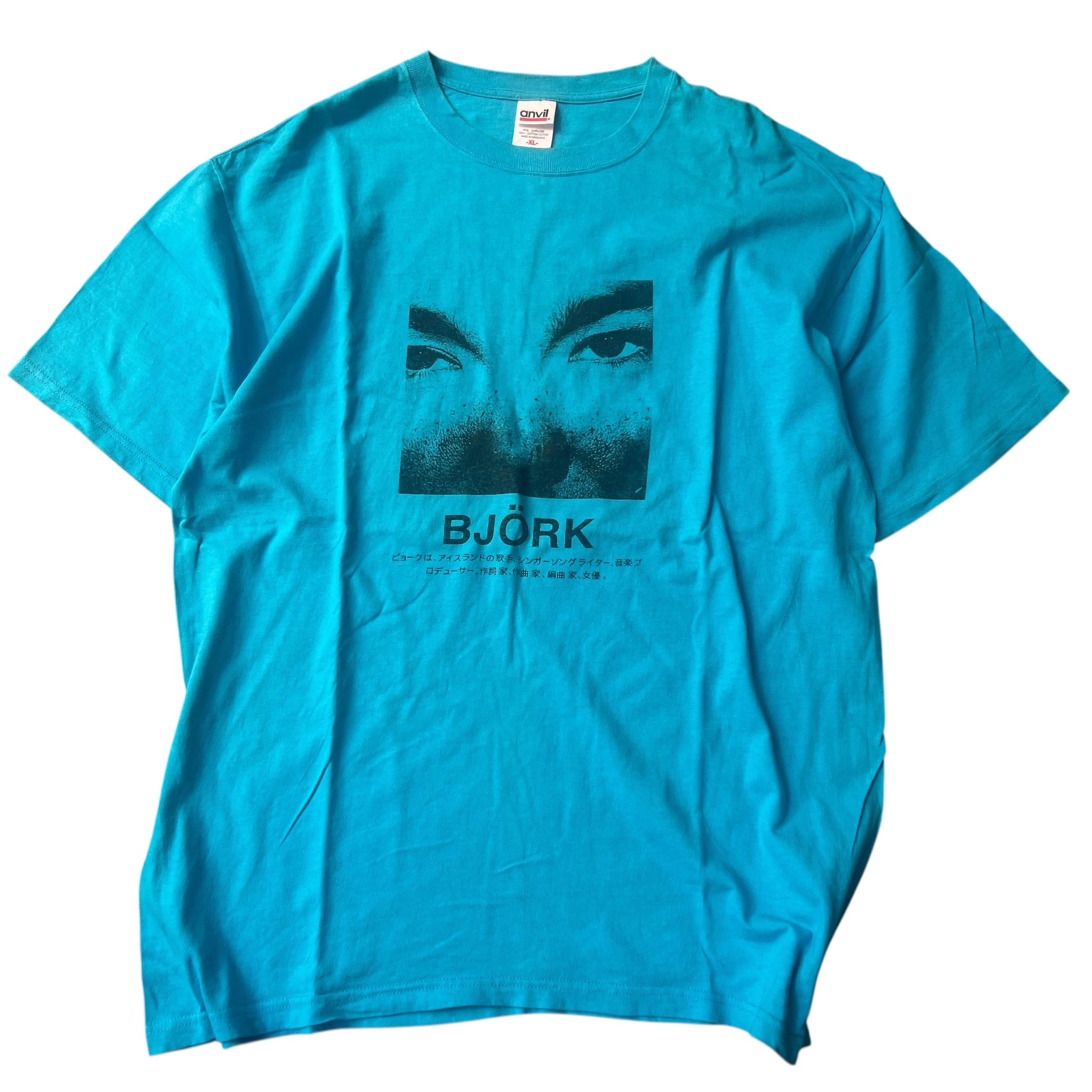 90s Bjork深瀬着用ヴィンテージTシャツsadeビョークpj harvey