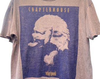Maglietta vintage della band shoegaze "Whirlpool" dei Chapterhouse, anni '90
