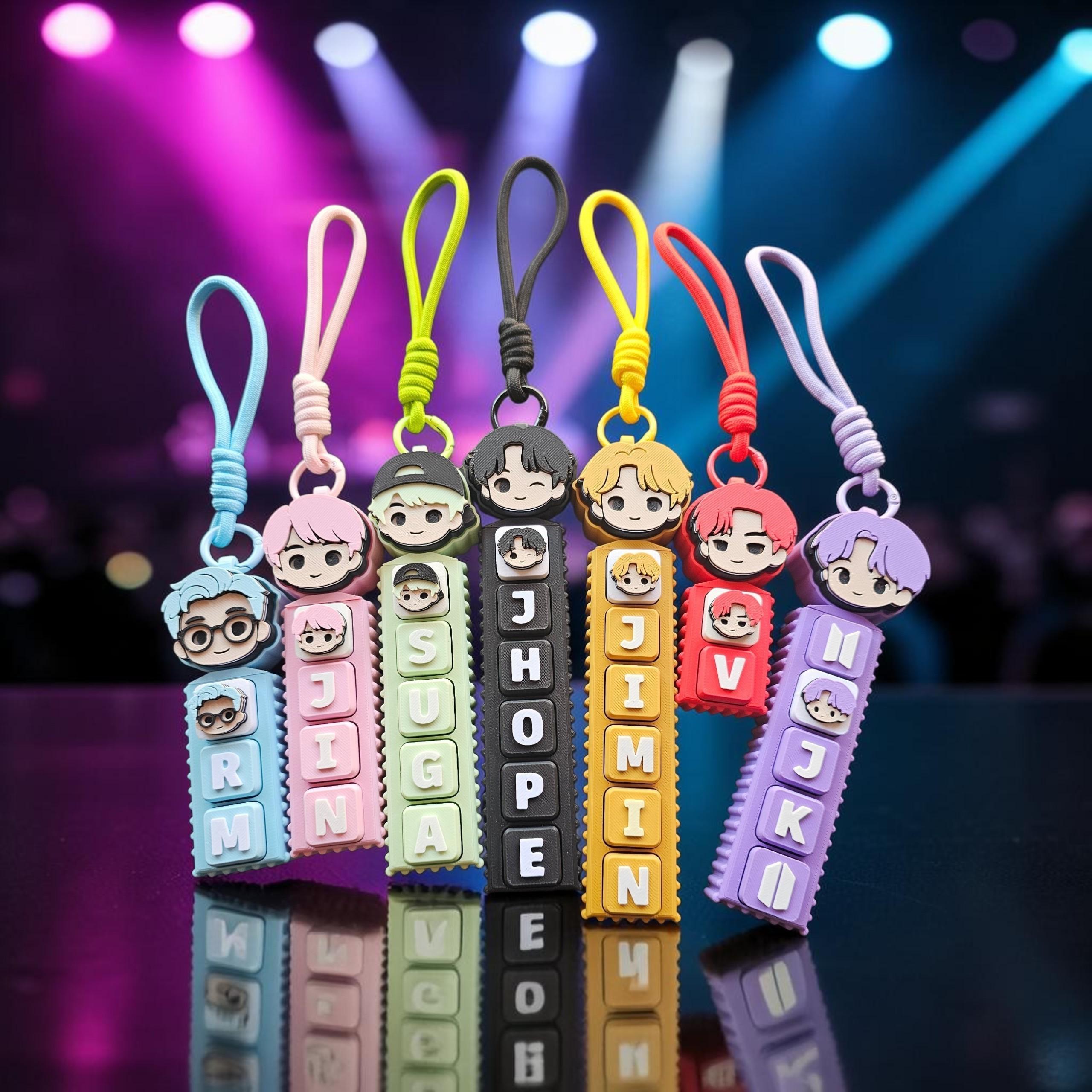 &TEAM グッズ &team Kpop Keychain - Etsy