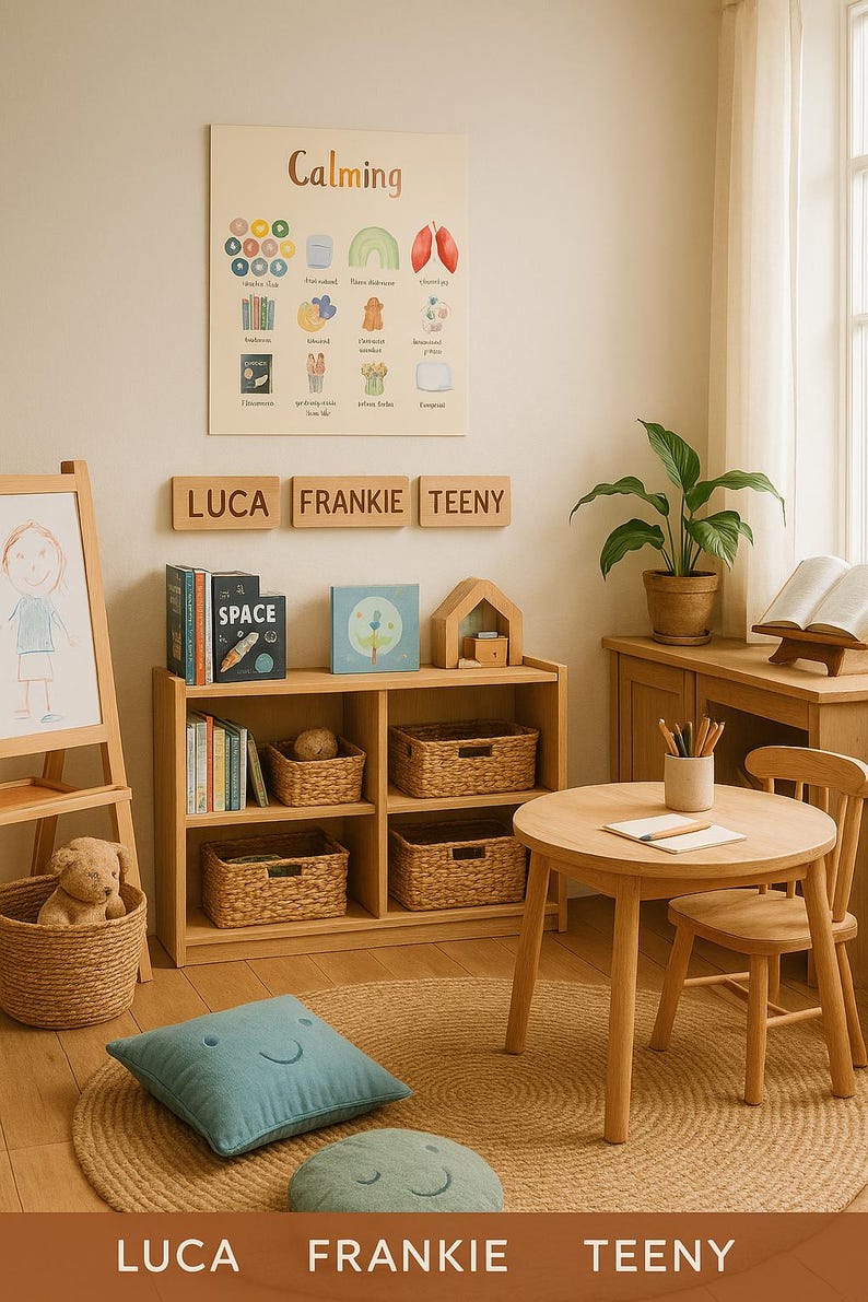 Calming Strategies Poster – Printable Kids’ Mental Health Chart ...