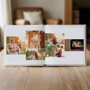 Organic Wedding Album Templates – Story-Driven 12x12 Photoshop Layouts (Digital Download)