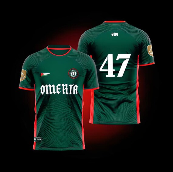 Maillot OMERTA 47 - Pure Gold - - Maillots à prix compétitifs