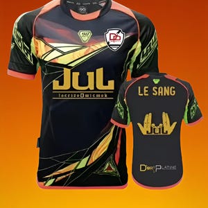 T-shirt Maillot De Foot JUL – Modèle Officiel Inspiré Du Rappeur, Plusieurs Designs Disponibles