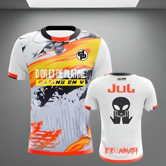 JUL Rap Jersey *4 Different Models - Etsy