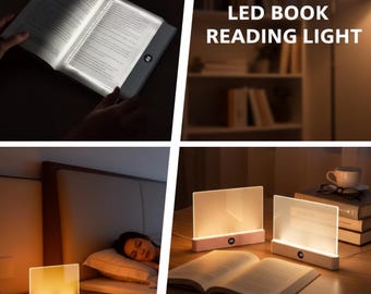 LED-läslampa