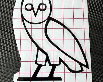 Owl sticker ovo