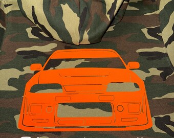 Custom Nissan GTR R32 Hoodie V2
