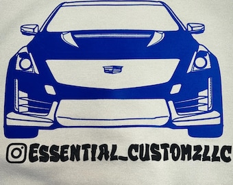 Custom Cadillac CTSV Hoodie