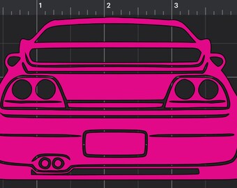 GTR R33 Rear Decal JDM