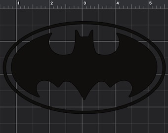 Custom bat logo Decal