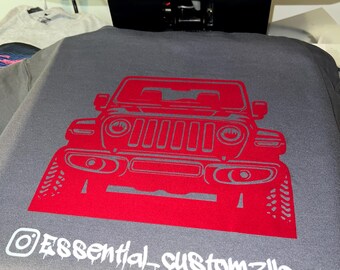 Custom Jeep Wrangler Hoodie